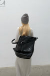 BORIS BIDJAN SABERI Light Grey Cashmere Hat KNHAT2 FPI30001
